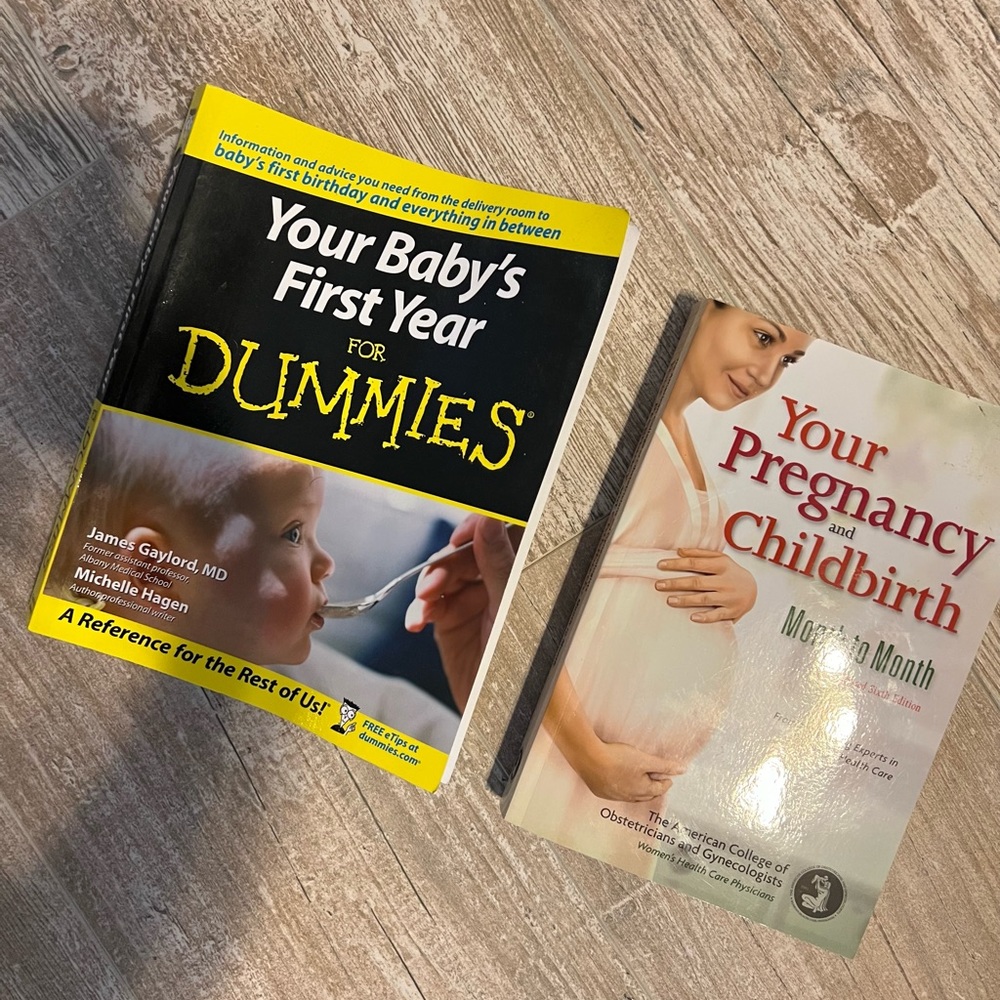 Pregnancy books